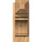 Ekena Millwork Olympic Smooth Craftsman Outlooker, Western Red Cedar, 7 1/2"W x 18"D x 18"H OUT08X18X18OLY04SWR - alternate 2